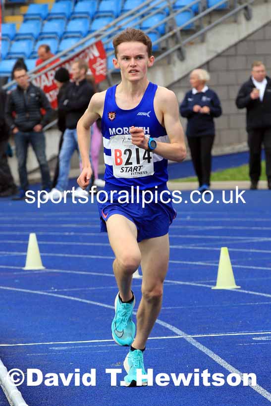 Mens under-17s 2022 Northern Road Relays, SportsCity, Manchester. Photo: David T. Hewitson/Sports for All Pics